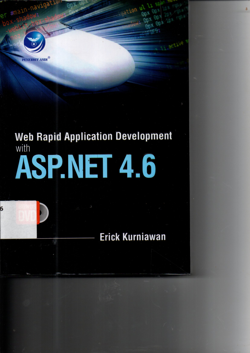 Web Rapid Aplication Development with ASP.Net 4.6 (Ed. 1)