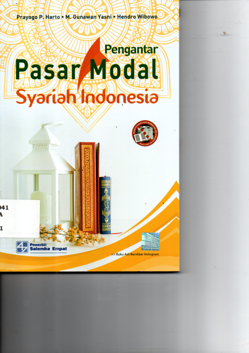 Pengantar Pasar Modal Syariah Indonesia