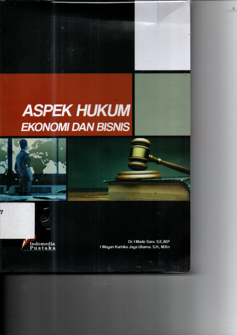 Aspek Hukum Ekonomi dan Bisnis (Ed. 1)