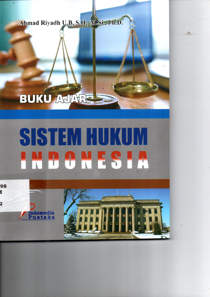 Buku Ajar Sistem Hukum Indonesia (Ed. 1)