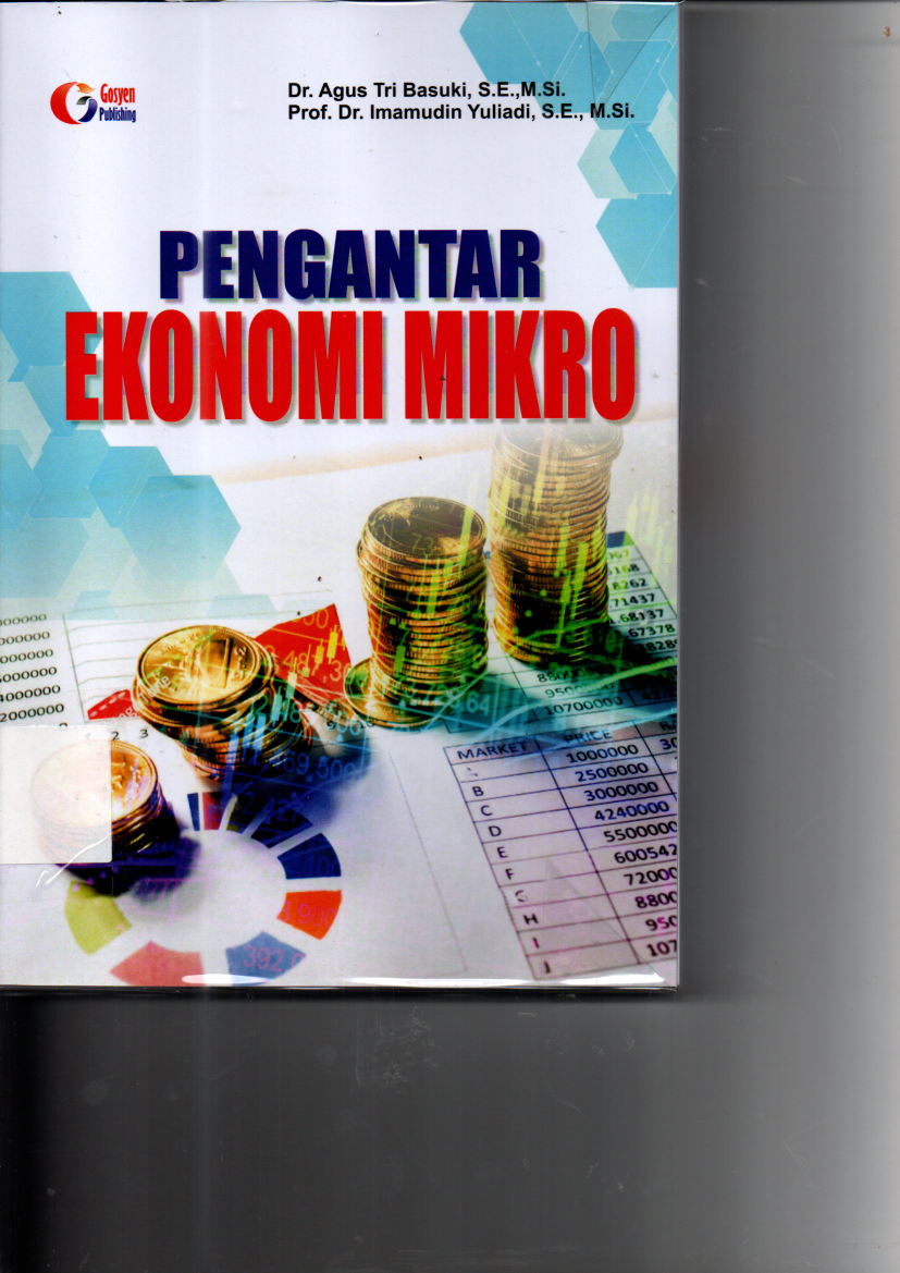 Pengantar Ekonomi Mikro (Cet. 1)