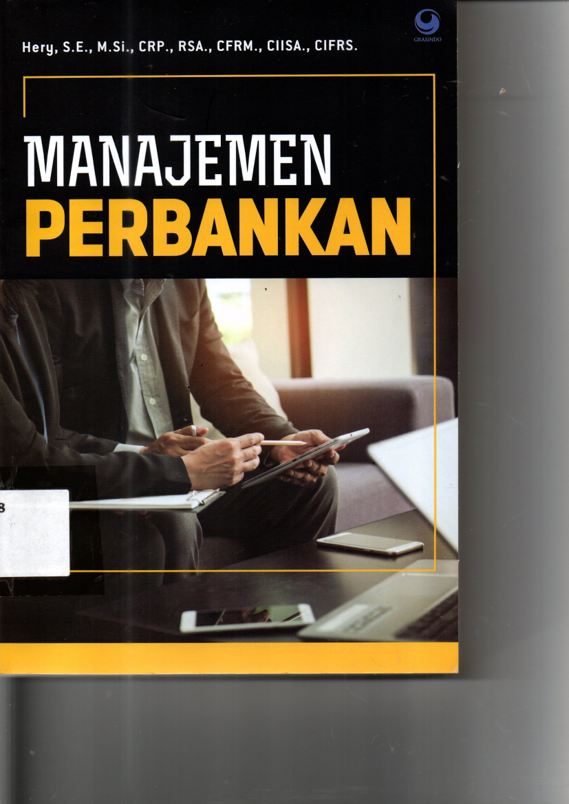 Manajemen Perbankan (Ed. 1)