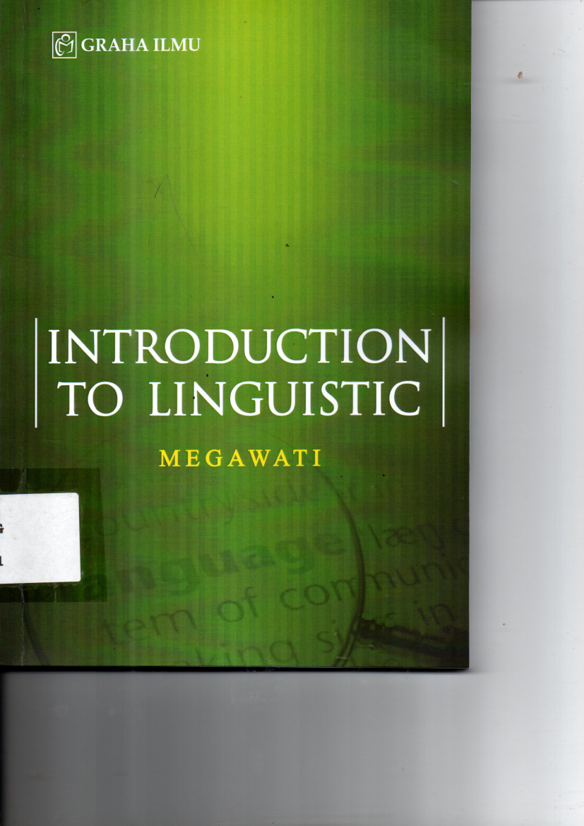 Introduction to Linguistic (Ed. 1)