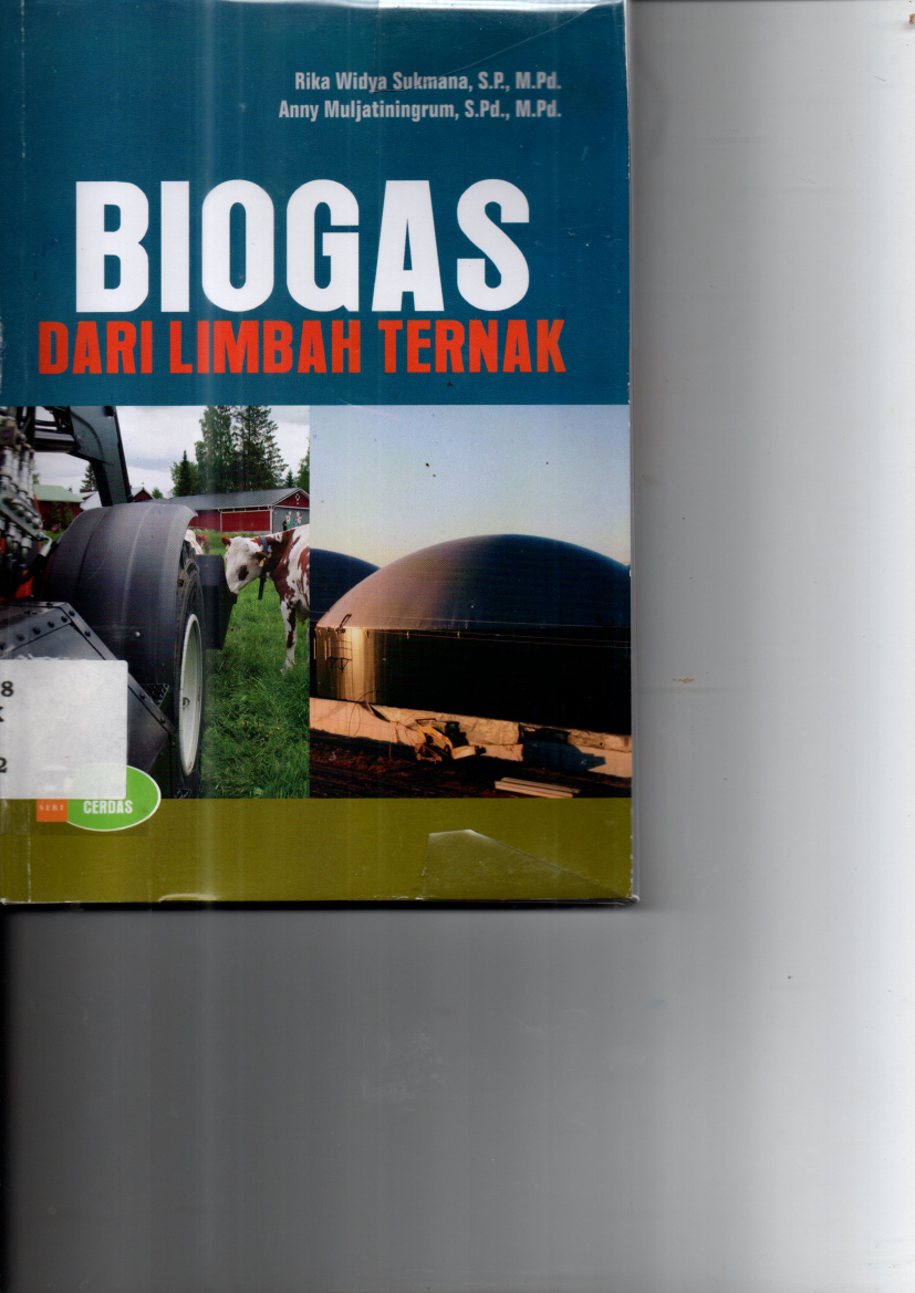Biogas dari Limbah Ternak (Cet. 4)
