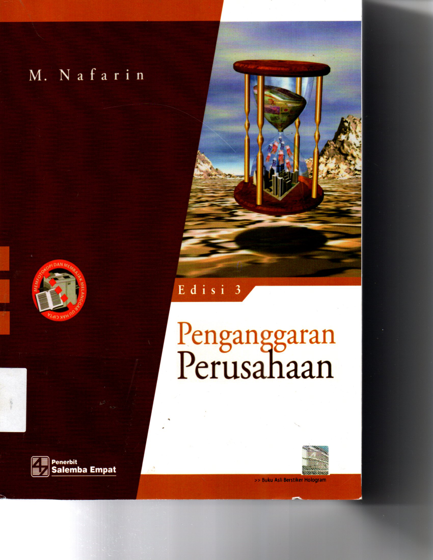 Penganggaran Perusahaan Edisi 3