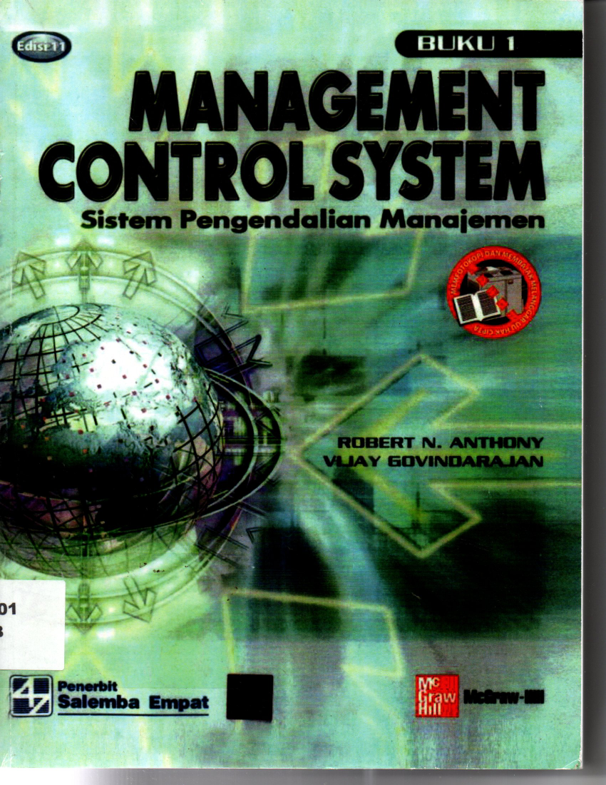 Management Control System Sistem Pengendalian Manajemen buku 1