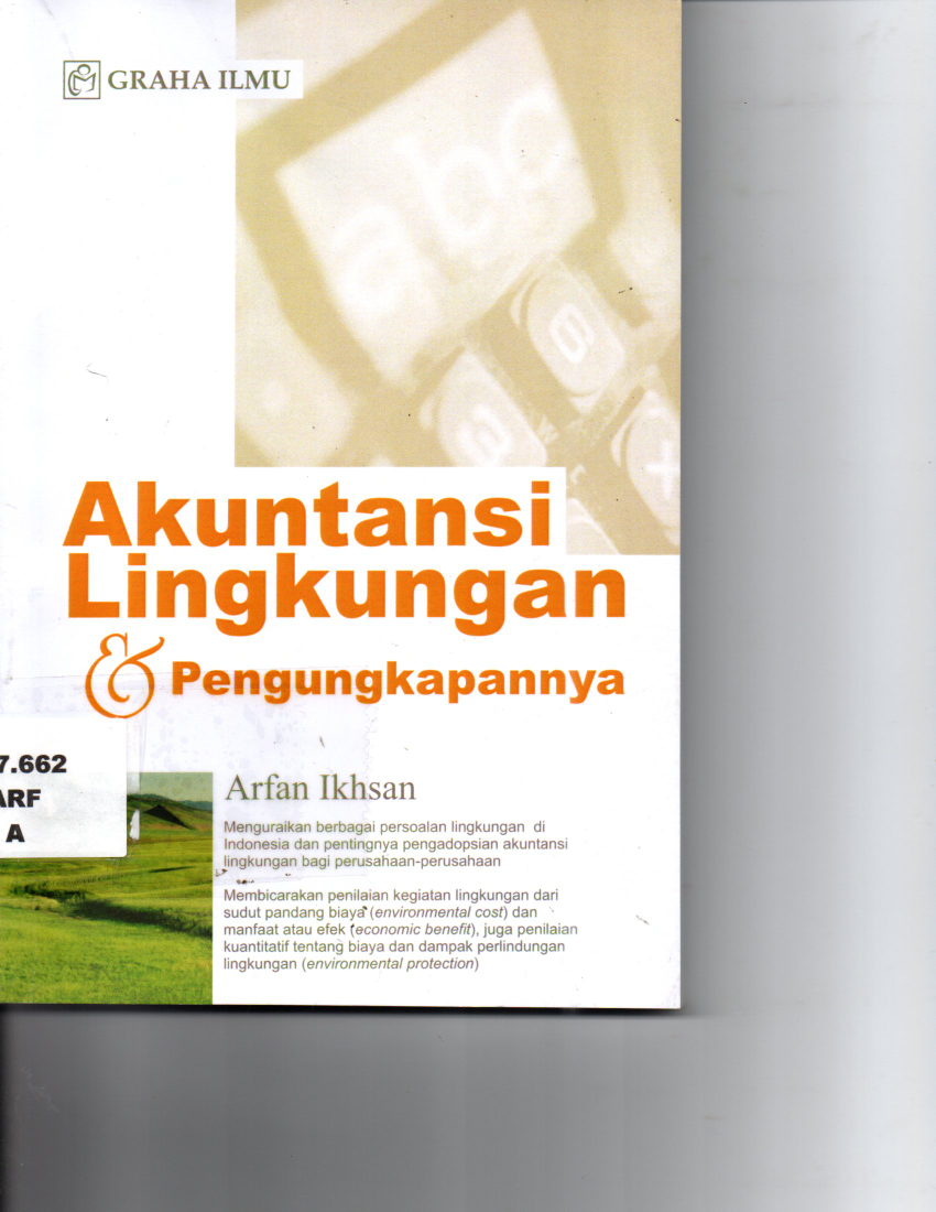 Akuntansi Lingkungan Dan Pengungkapannya