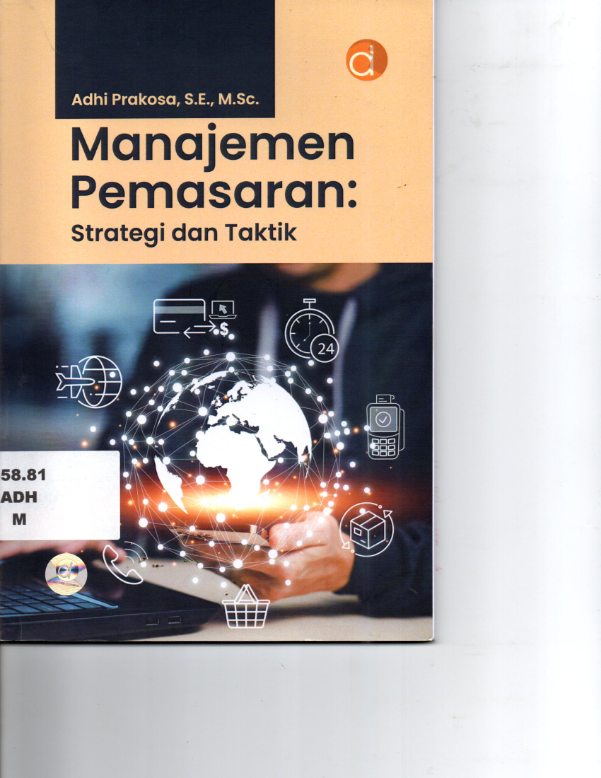 Manajemen Pemasaran Strategi dan Taktik