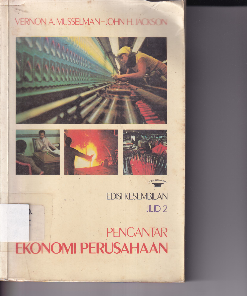 Pengantar Ekonomi Perusahaan (Ed. 9, Jilid 2, Cet. 3)