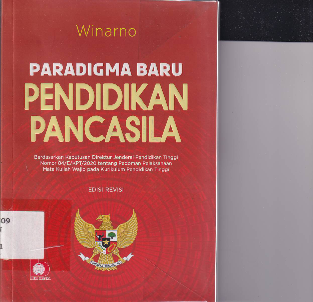 Paradigma Baru Pendidikan Pancasila (Ed. Rev., Cet. 1)
