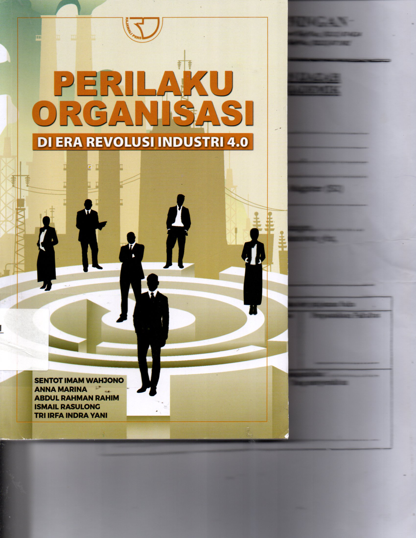 Perilaku Organisasi Di Era Revolusi Industri 4.0