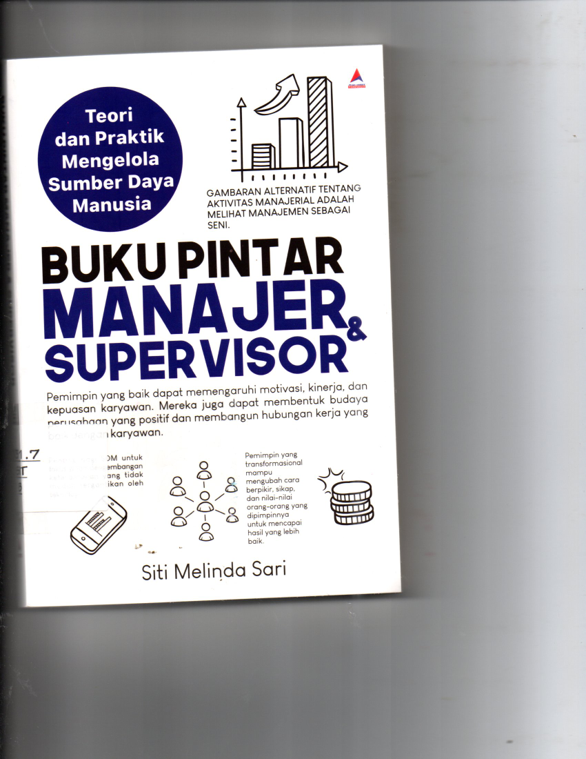 Buku Pintar Manajer Super Visor