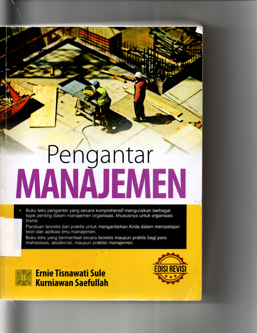 Pengantar Manajemen Edisi Revisi