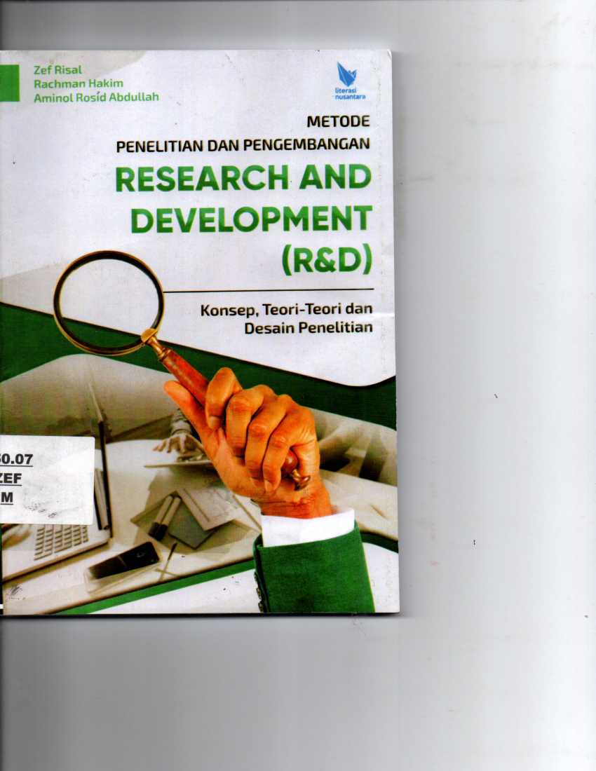 Metode Penelitian Dan Pengembangan Research And Development ( R&amp;D)