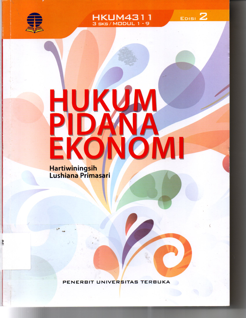Hukum Pidana Ekonomi Edisi 2
