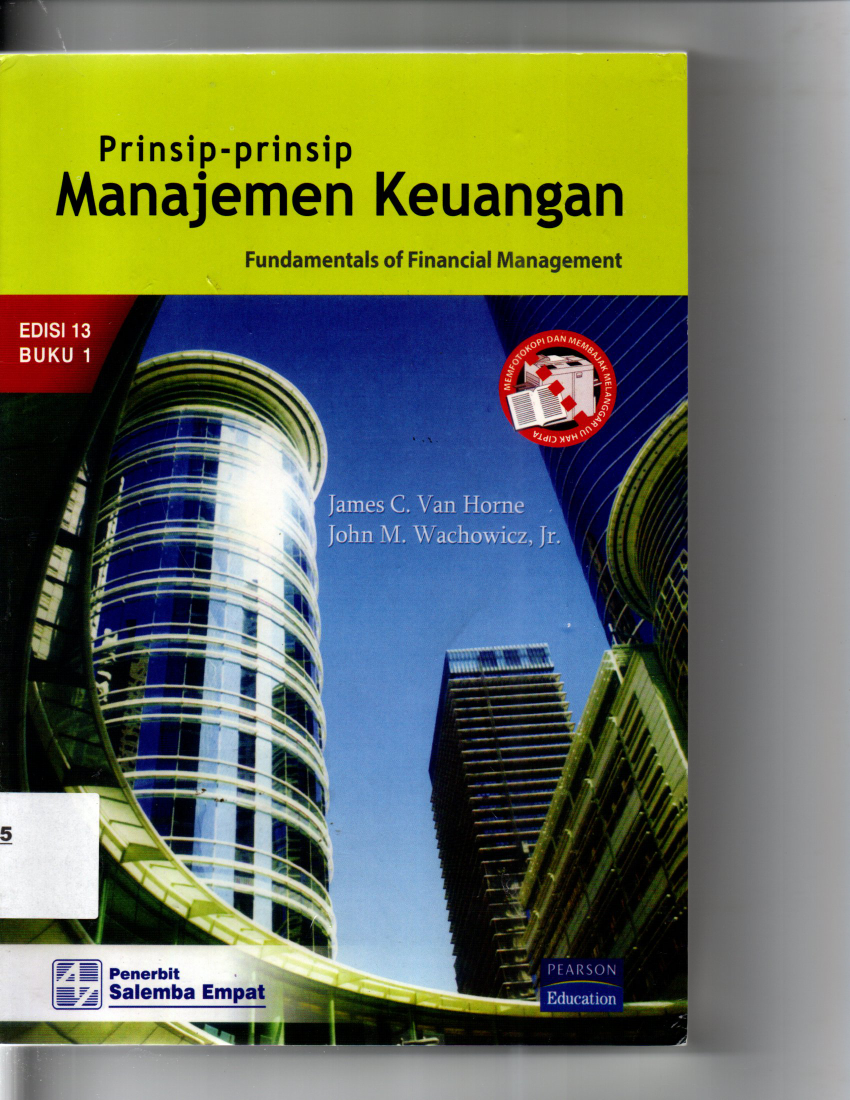 Prinsip - prinsip Manajemen Keuangan Fundamentals Of Financial Management Edisi 13 Buku 1