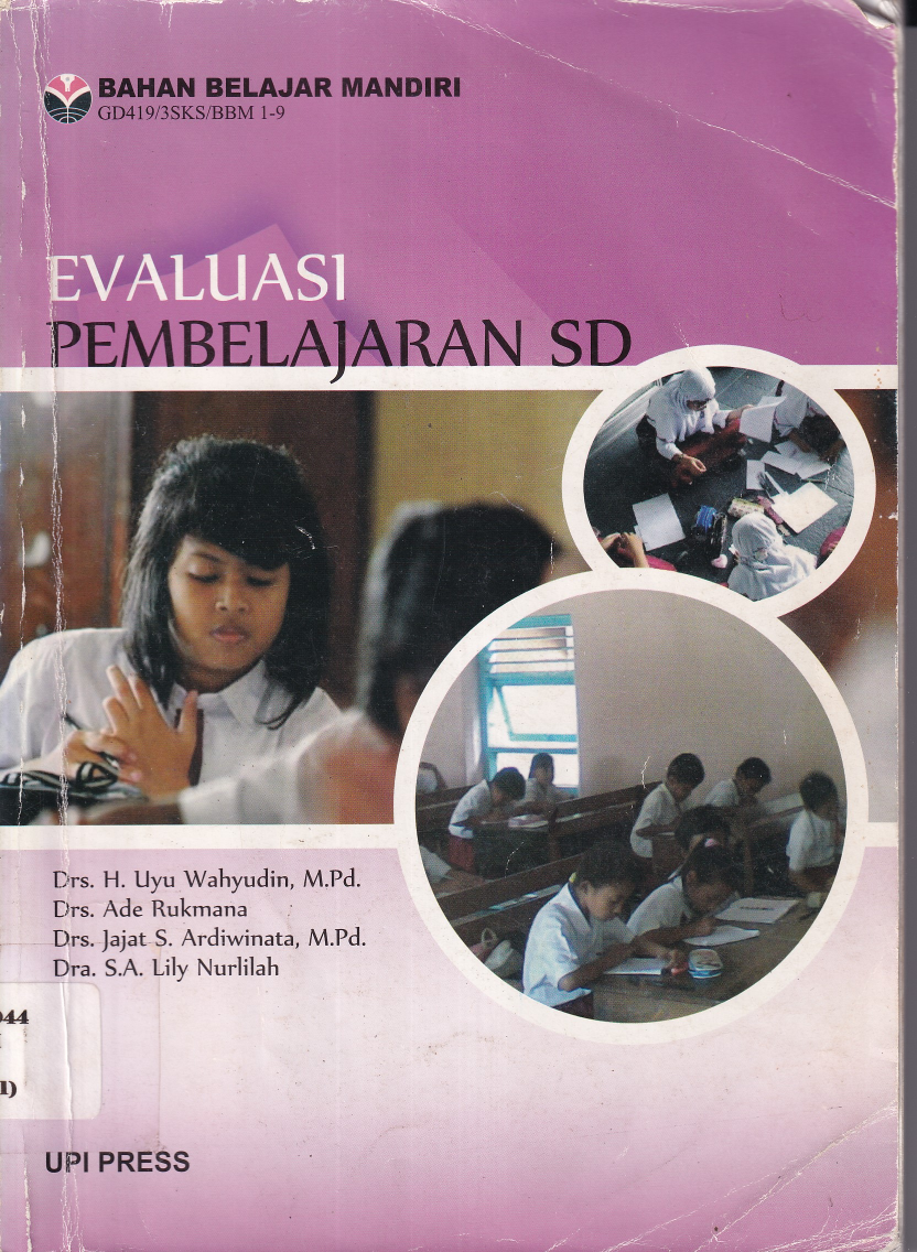 Evaluasi Pembelajaran SD (Beli)