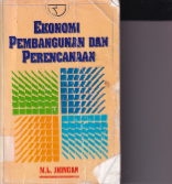 Ekonomi Pembangunan dan Perencanaan (Ed. 1, Cet. 10)