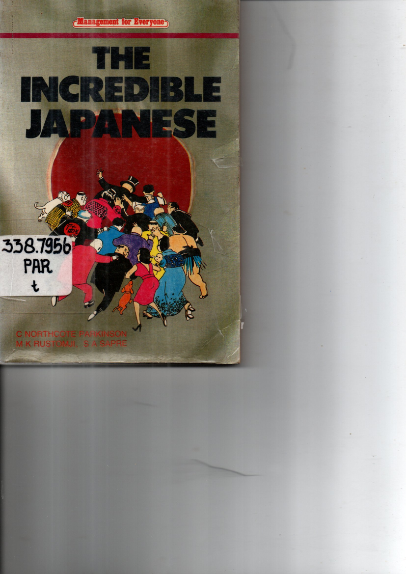 The Incredible Japanese