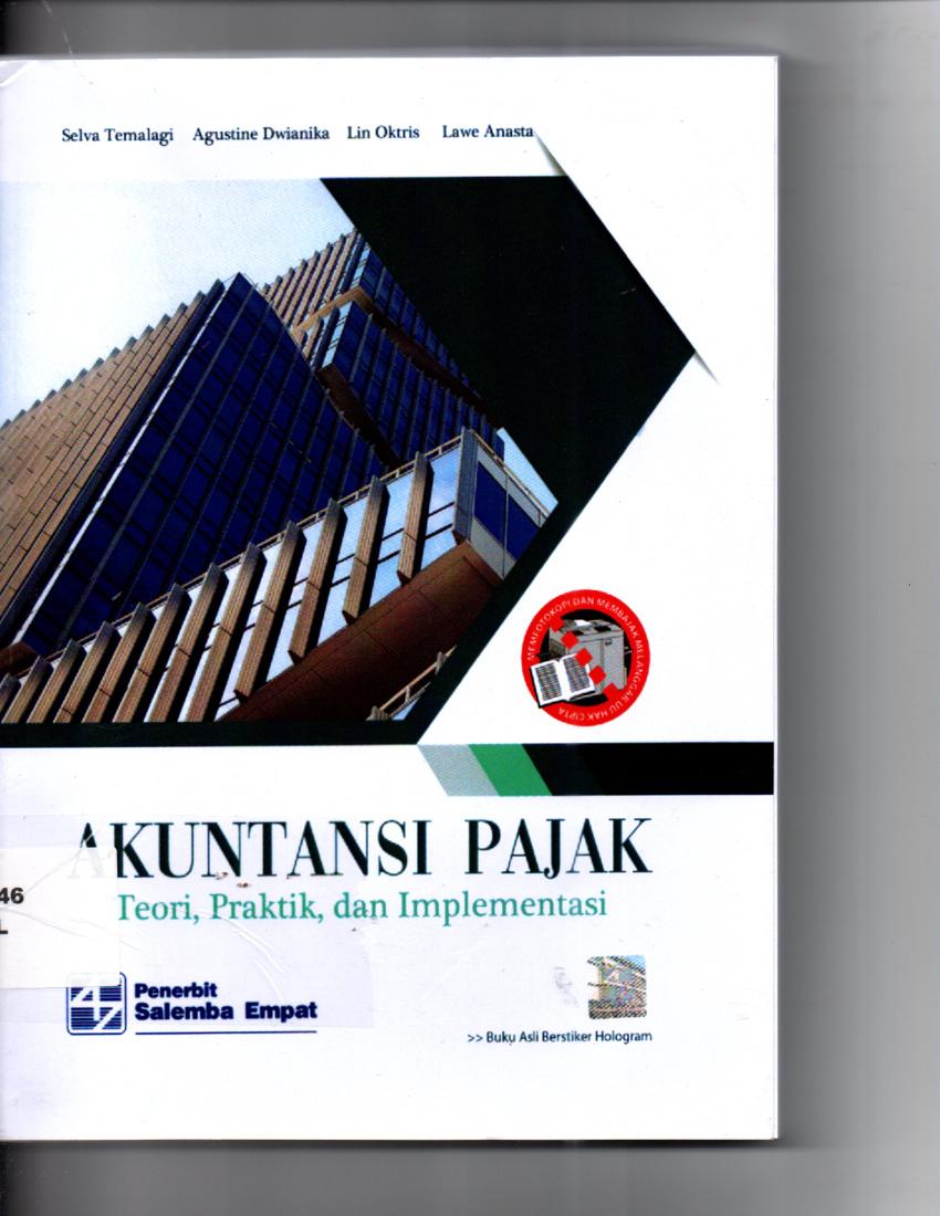 Akuntansi Pajak Teori, Praktik, dan Implementasi