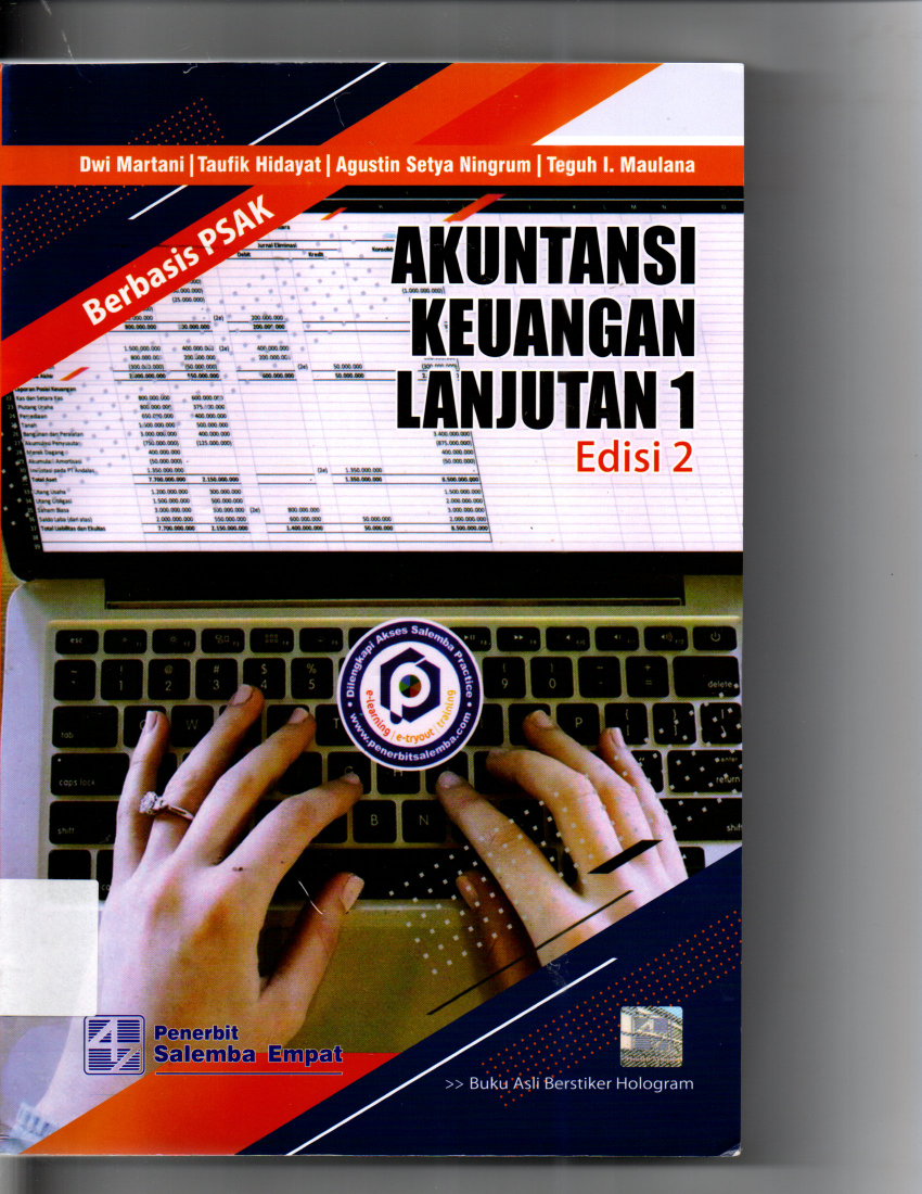 Akuntansi Keuangan Lanjutan 1 Edisi 2 Berbasis PSAK