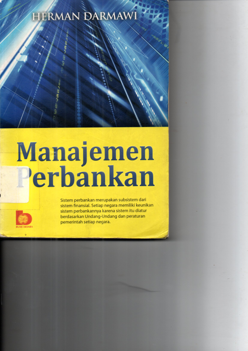 Manajemen Perbankan (Cet. 1)