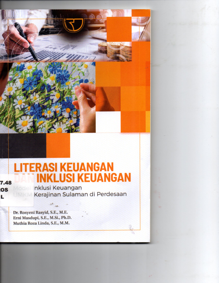 Literasi Keuangan Dan Inklusi Keuangan Model Inklusi Keuangan dan Kerajinan Sulaman di Perdesaan