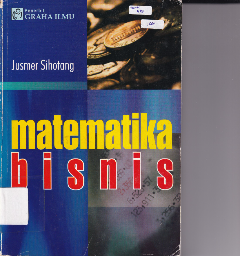 Matematika Bisnis (Ed. 1, Cet. 3)