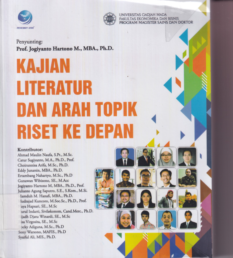 Kajian Literatur dan Arah Topik Riset ke Depan (Ed. 1)