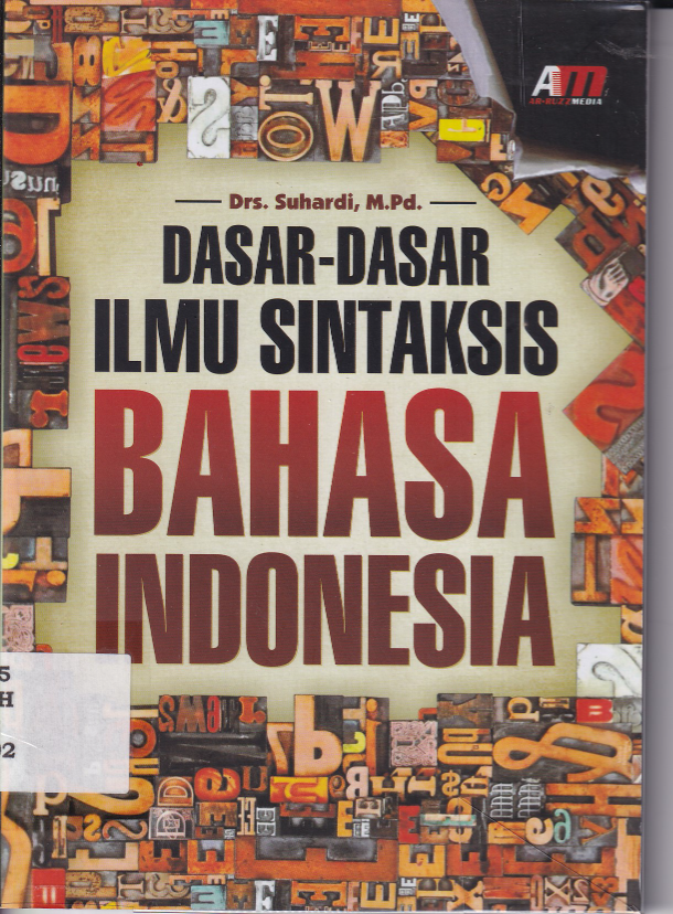 Dasar-dasar Ilmu SIntaksis Bahasa Indonesia