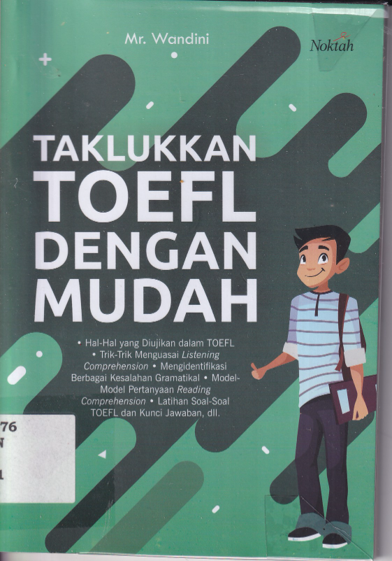 Taklukan TOEFL dengan Mudah (Cet. 1)