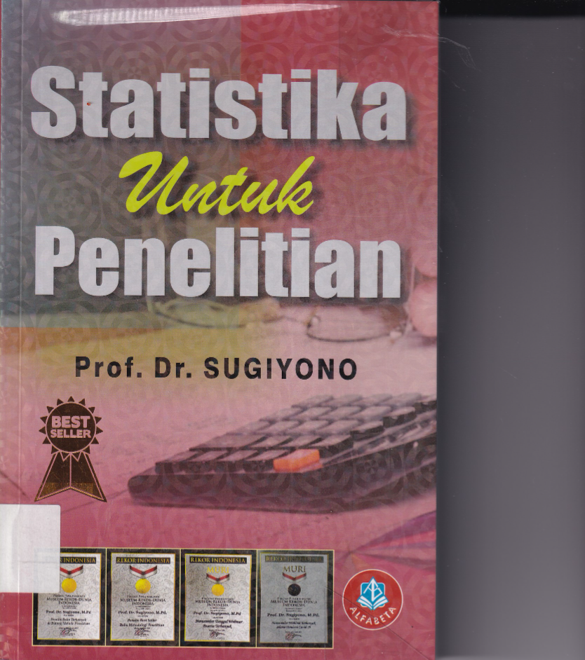 Statistika untuk Penelitian  (Cet. 2)