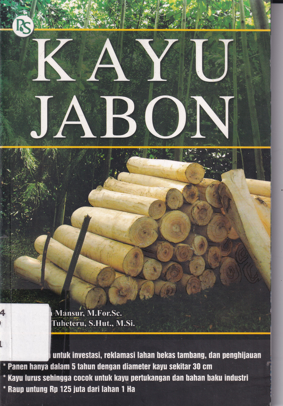 Kayu Jabon Cet. 1