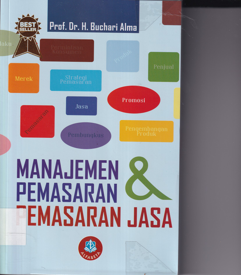 Manajemen Pemasaran dan Pemasaran Jasa (Ed. Revisi, Cet. 14)