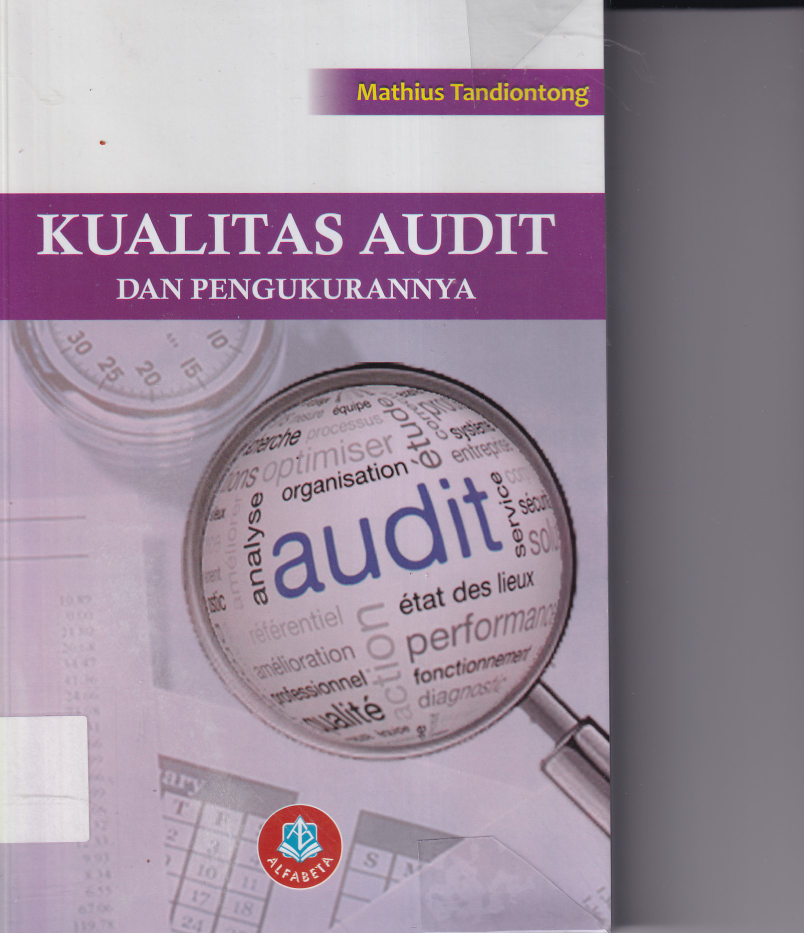 Kualitas Audit dan Pengukurannya (Cet. 2)