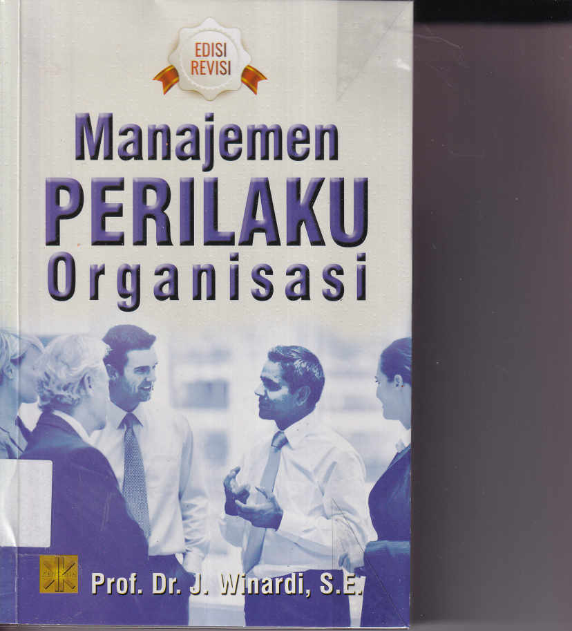 Manajemen Perilaku Organisasi (Ed. Rev. Cet. 6)
