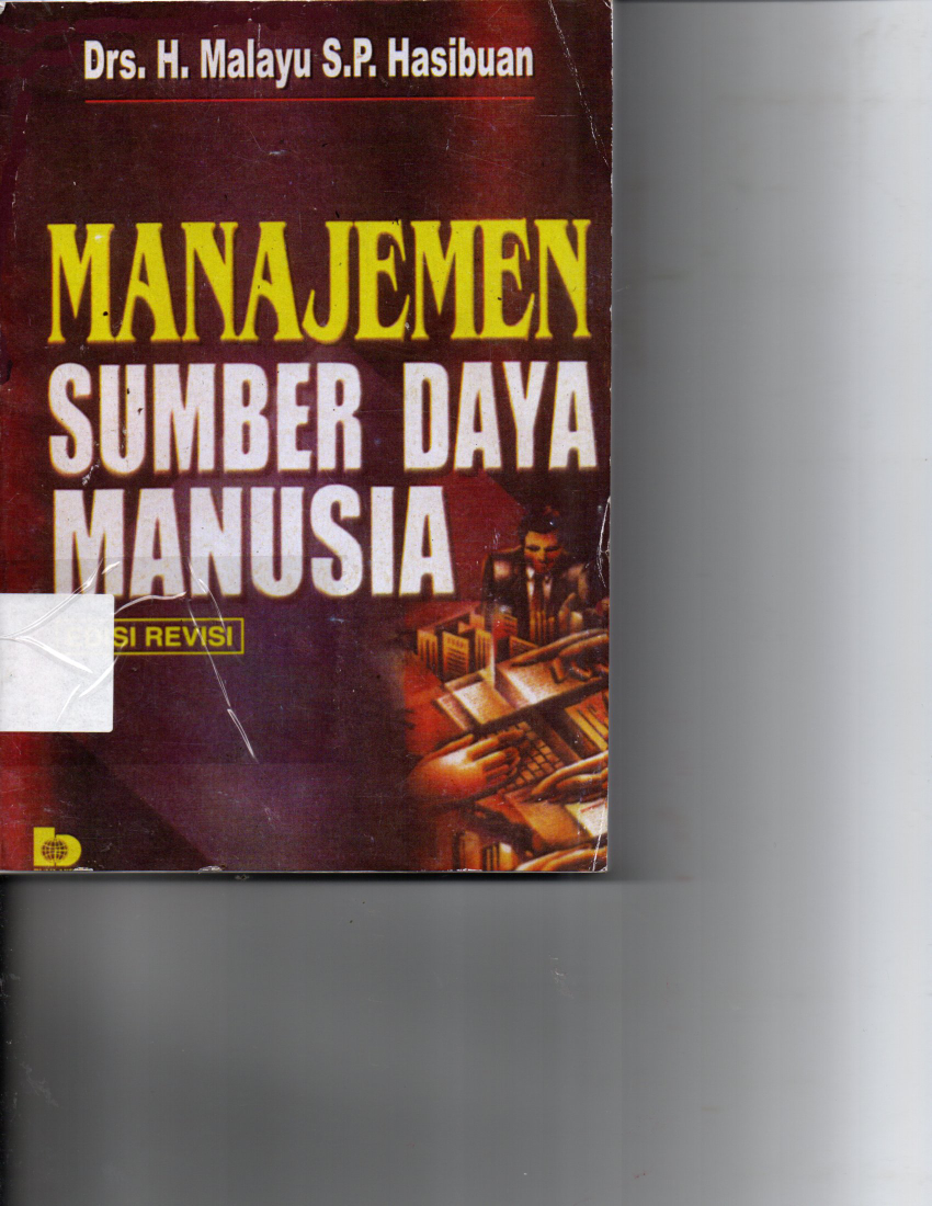 Manajemen Sumber Daya Manusia Edisi Revisi