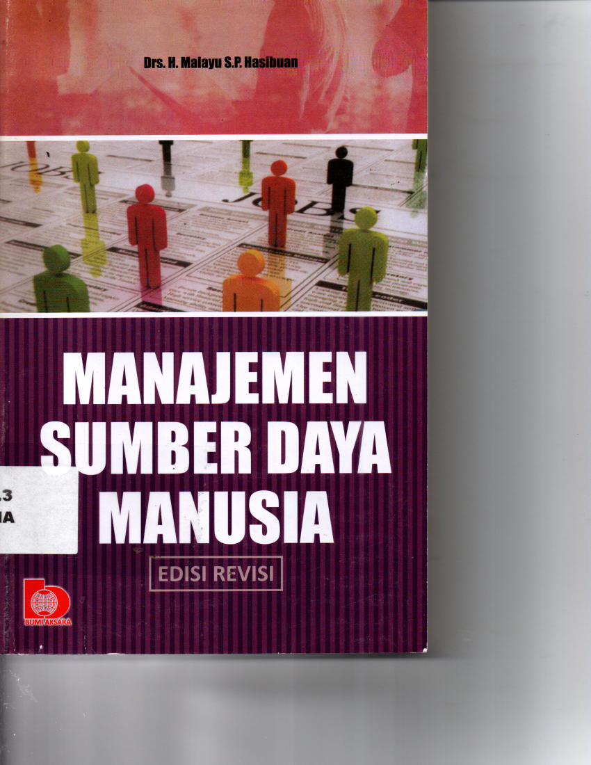 Manajemen Sumber Daya Manusia Edisi Revisi