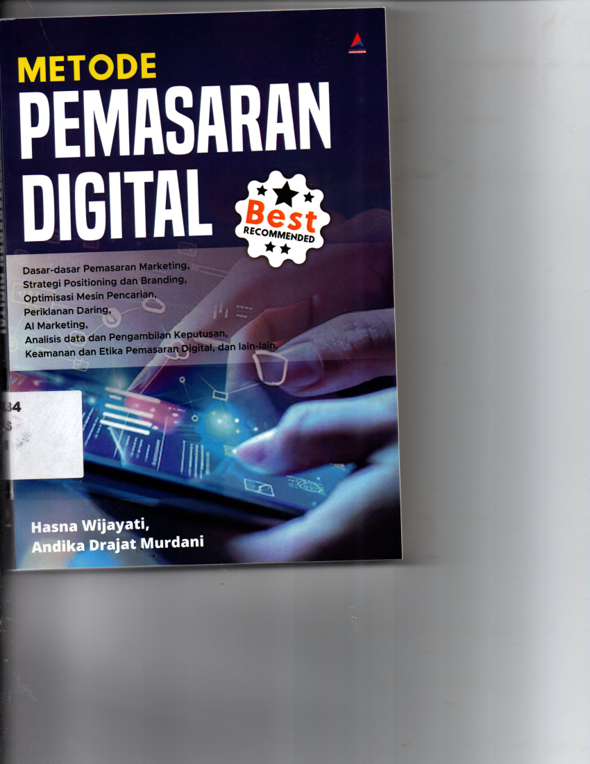 Metode Pemasaran Digital BEST REKOMENDED