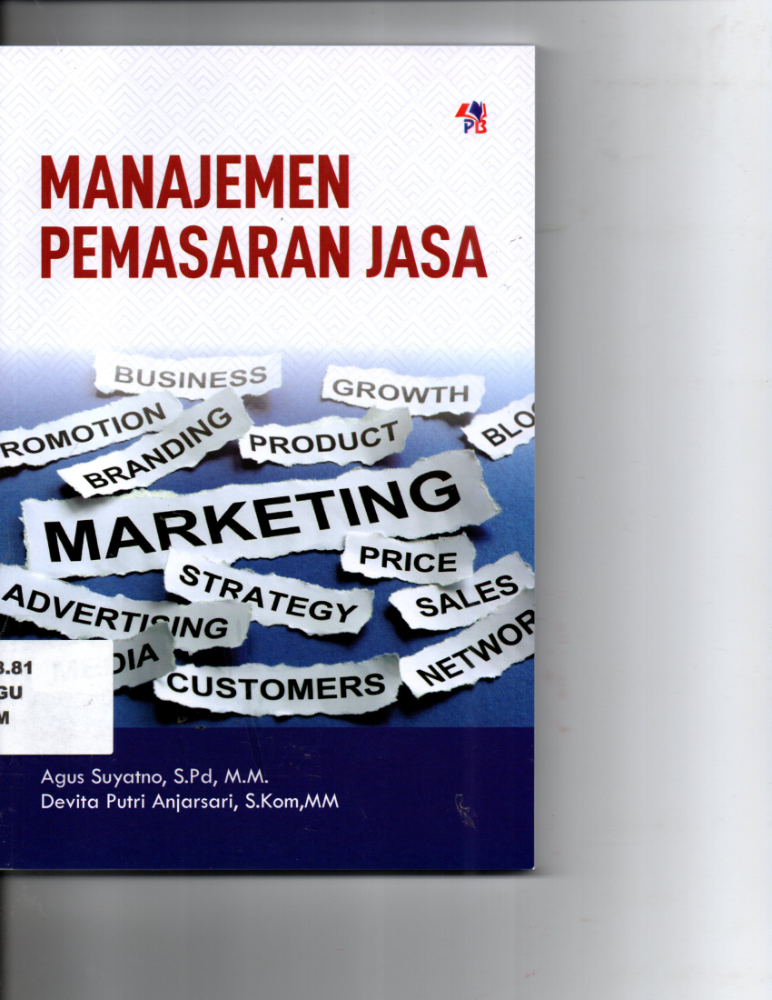 Manajemen Pemasaran Jasa