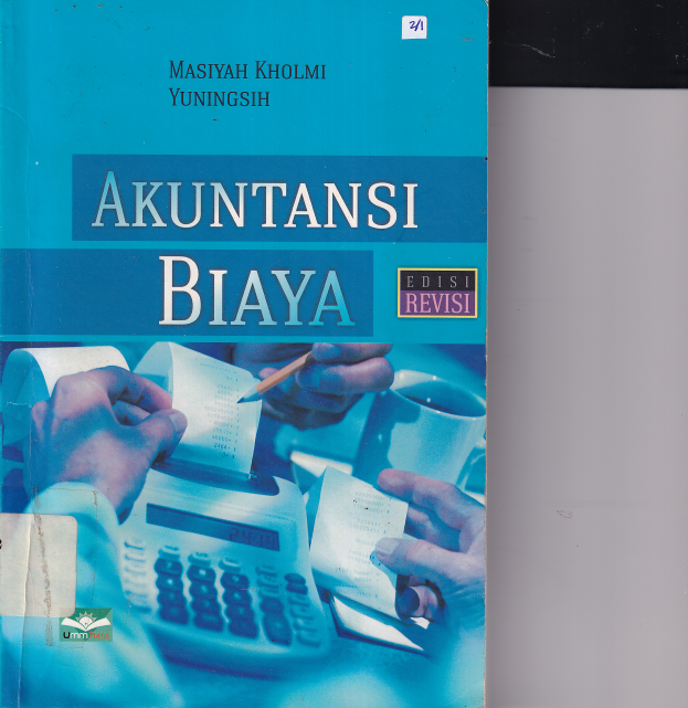 Akuntansi Biaya (Cet. 5)