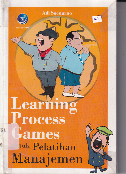 Learning Process Games: untuk Pelatihan Manajemen