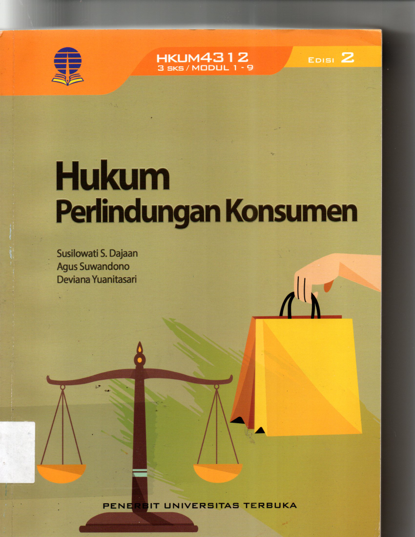 Hukum Perlindungan Konsumen Edisi 2