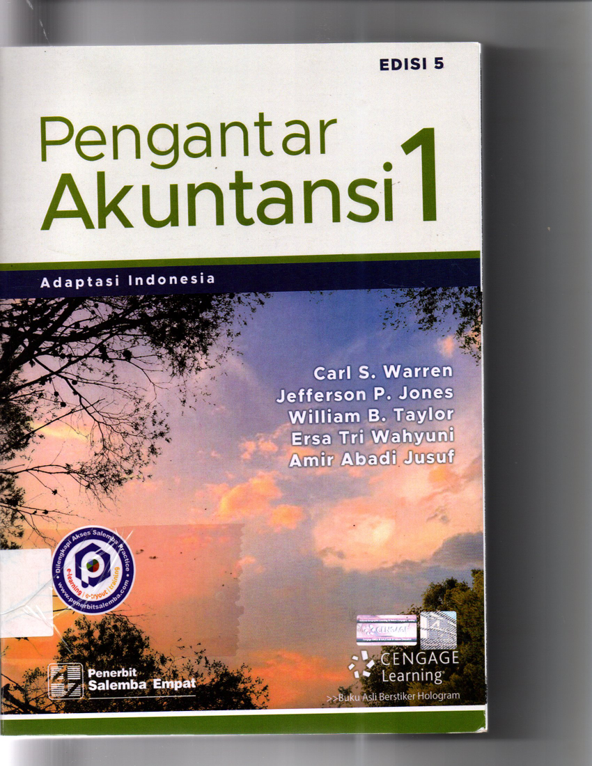 Pengantar Akuntansi 1 Adaptasi Indonesia Edisi 5