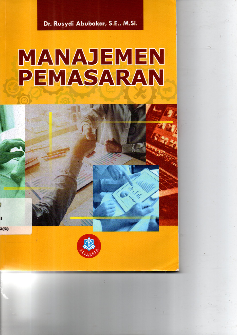 Manajemen Pemasaran (Cet. 1)