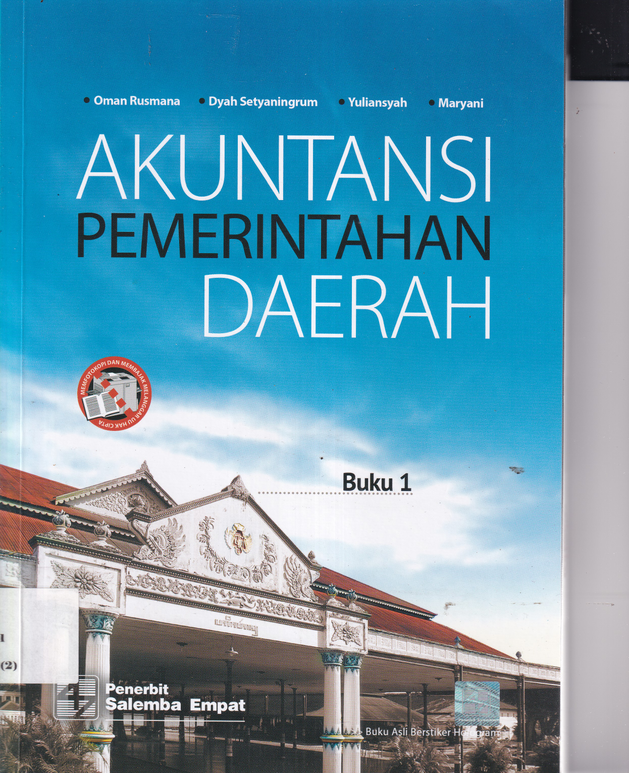 Akuntansi Pemerintahan Daerah (Buku 1)
