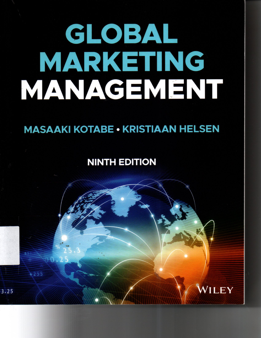 Global Marketing Managemenet Ninth Edition