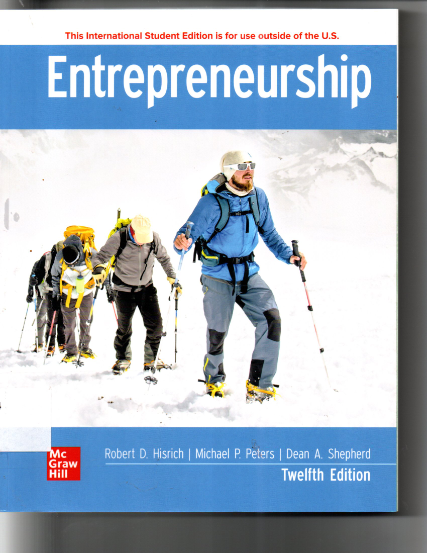 Entrepreneurship Twelfth Edition
