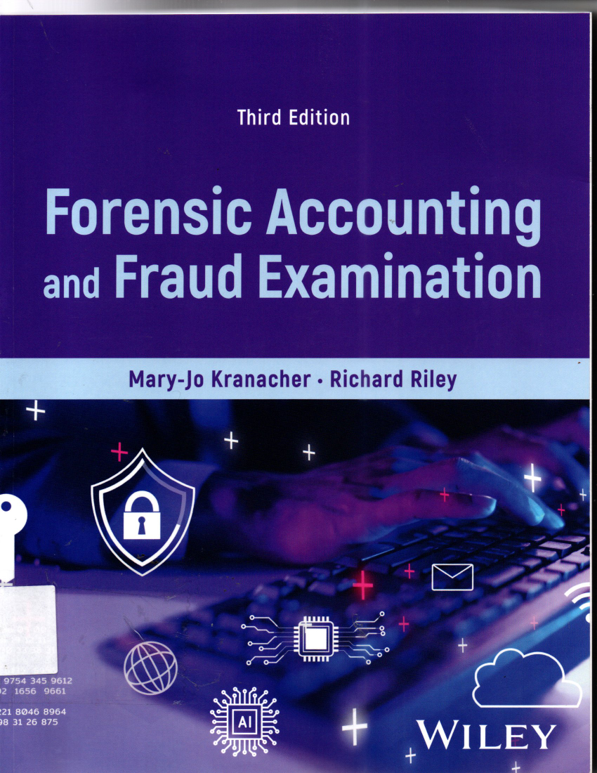 Forensic Accounting and Fraud Examination Third Edition