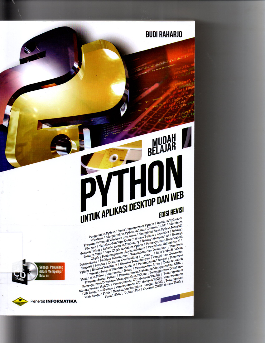 Mudah Belajar Python Untuk Aplikasi Desktop Dan Web Edisi Revisi